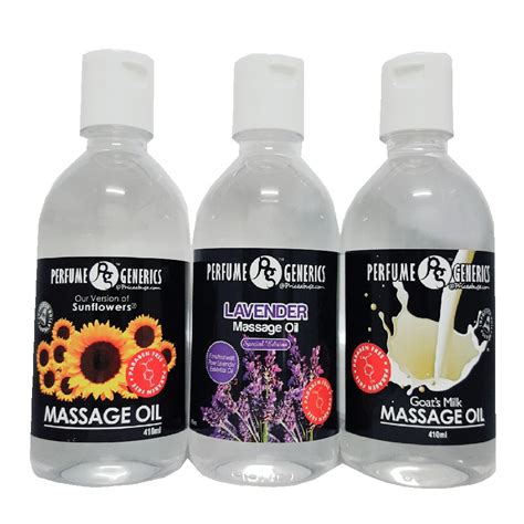 kegunaan perfume generics massage oil